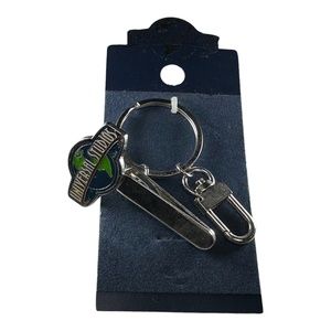 Universal Studios Clip Keychain